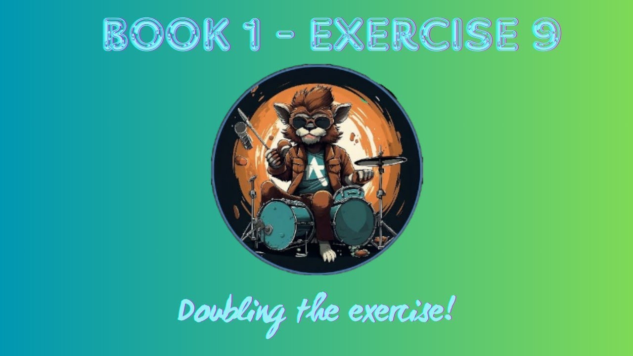 8. DOUBLING THE EXERCISE!