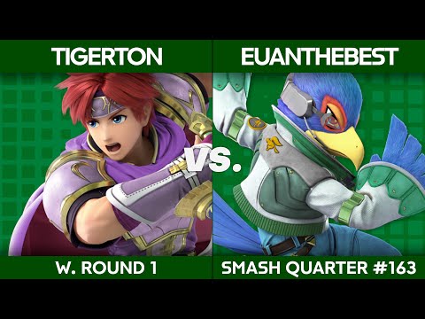 Smash Quarter 163 - SSM | Tigerton (Roy) v EuanTheBest (Falco): Winners Round 1