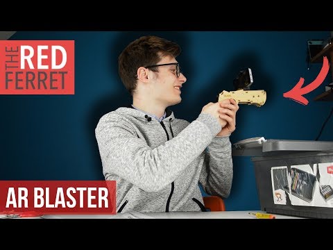 AR Blaster - Epic Smartphone Gaming Gadget! [REVIEW] - YouTube