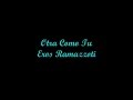 Otra Como Tú (Another Like You) - Eros Ramazzoti (Letra - Lyrics)