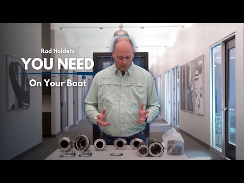 GEMLUX Rod Holders - know which one is right for your boat.
