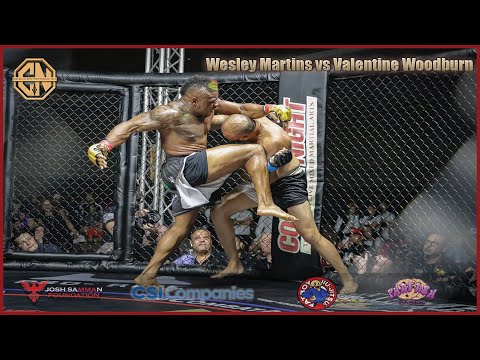 Combat Night Pro 28 - Orlando - Wesley Martins vs Valentine Woodburn
