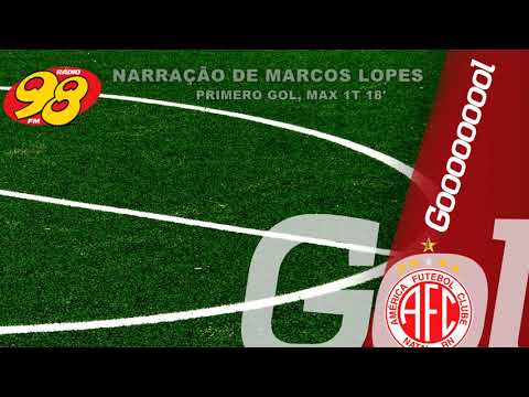 1º Gol do América sobre o Serrano - 04/05/2019