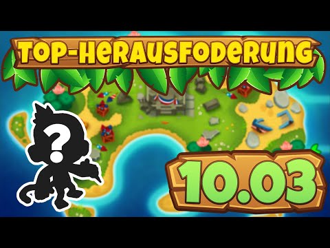 Top-Herausforderung 10.03.2023 - Lotusinsel [#BloonsTD6]