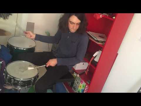 12 Gates To The City Drum Cover (Ginger Baker’s Airforce)