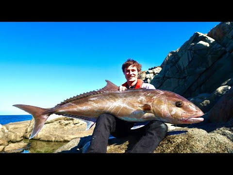 OFF THE ROCKS | Food Chain Fishing Challenge