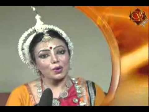 Guru Sanchita Bhattacharya 's love and best wishes for Srijan TV. (Message in English)