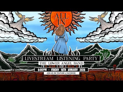 The Lower Angel Band | All In - Album Listening Party Live Stream