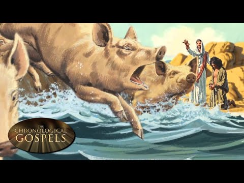 53 — "My name is Legion, for we are many!" [The Chronological Gospels]