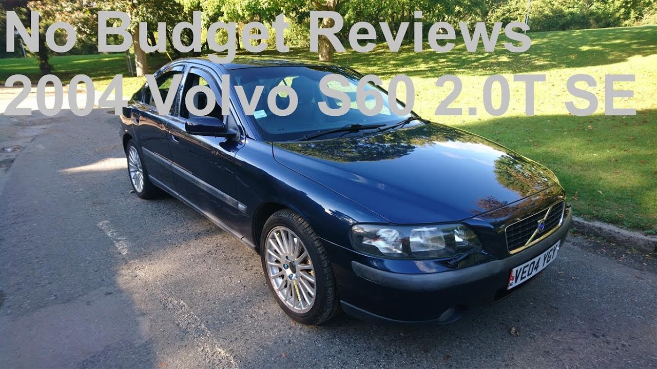 No Budget Reviews: 2004 Volvo S60 2.0T SE - Lloyd Vehicle ...