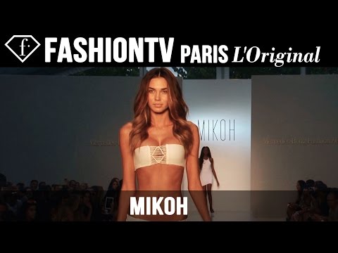 Mikoh Swimwear Show | Miami Swim Fashion Week 2015 Mercedes-Benz | FashionTV