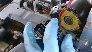 2007 Lexus ABS Braking, accumulator on a 2007 LS460 Lexus