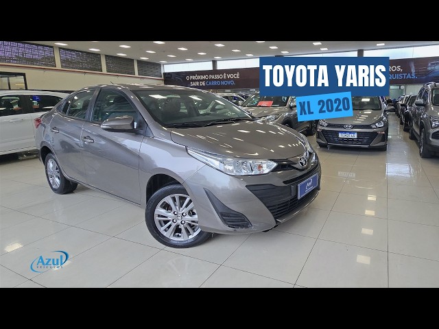 Vídeo TOYOTA YARIS 1.5 16V FLEX XL PLUS CONNECT MULTIDRIVE