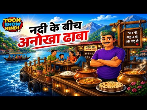 Nadi Mein Pahadi Dhaba Hindi Kahaniya ToonShow Hindi