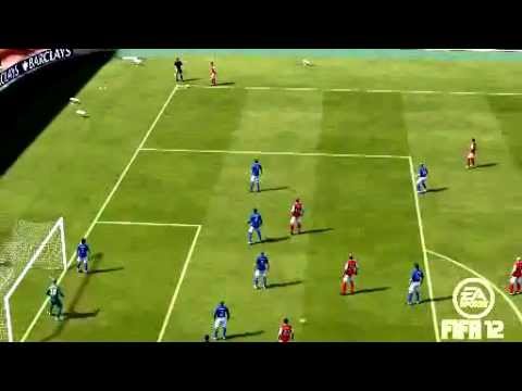 Theo Walcott On The Volley !!!