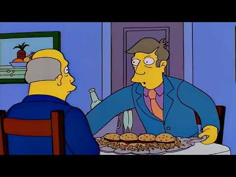 Steamed Hams but it's rearranged to sing Bad Apple!