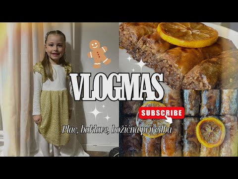 Naša subota: plac, trgovine, roštilj & baklave + božićna priredba 🎄