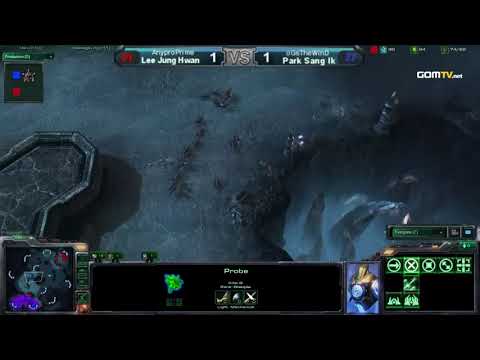 2010 GSL Season 1 Ro32 Match 13 Set 3   anypro vs TheWind