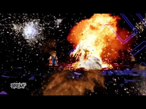 Chuck Norris VS Pacman