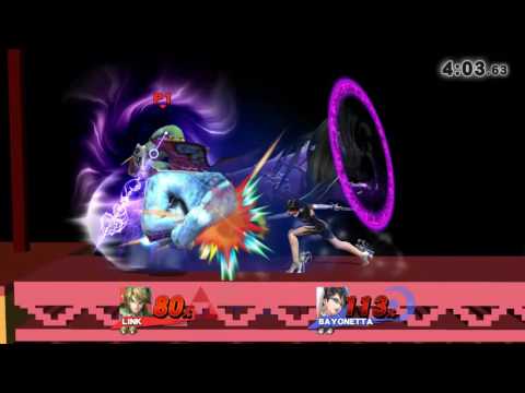 Link (Tino) Vs Bayonetta (KING)
