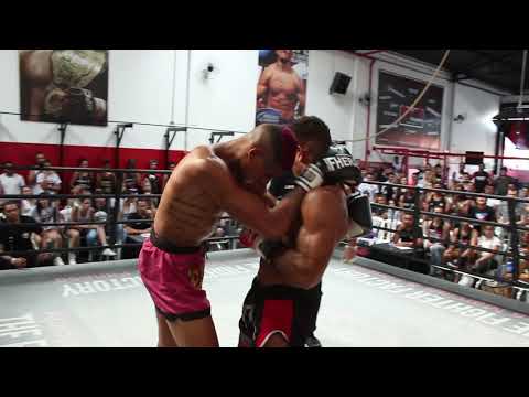 Maicon "Pitbull" x Washington "Wos" - Nak Muay Champ 2