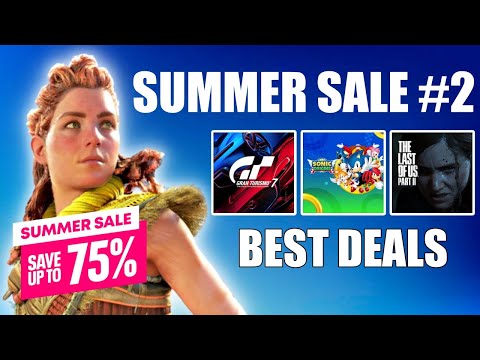 PSN SUMMER SALE 2022 Part 2 - Best New PS4 PS5 Deals Added Today - PS Store Deals August 2022