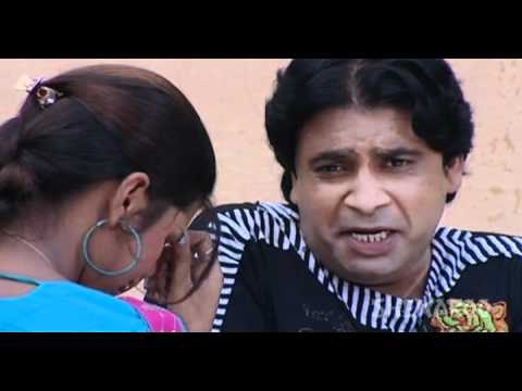 Buffalo Ate Cell Phone - Punjabi Funny Videos - Bhotu Shah Ji No Tension