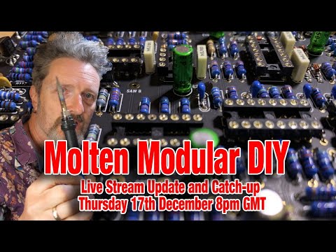 Molten Modular DIY - Update and Catch-up