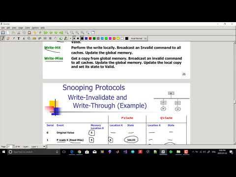 11. Snooping Protocols