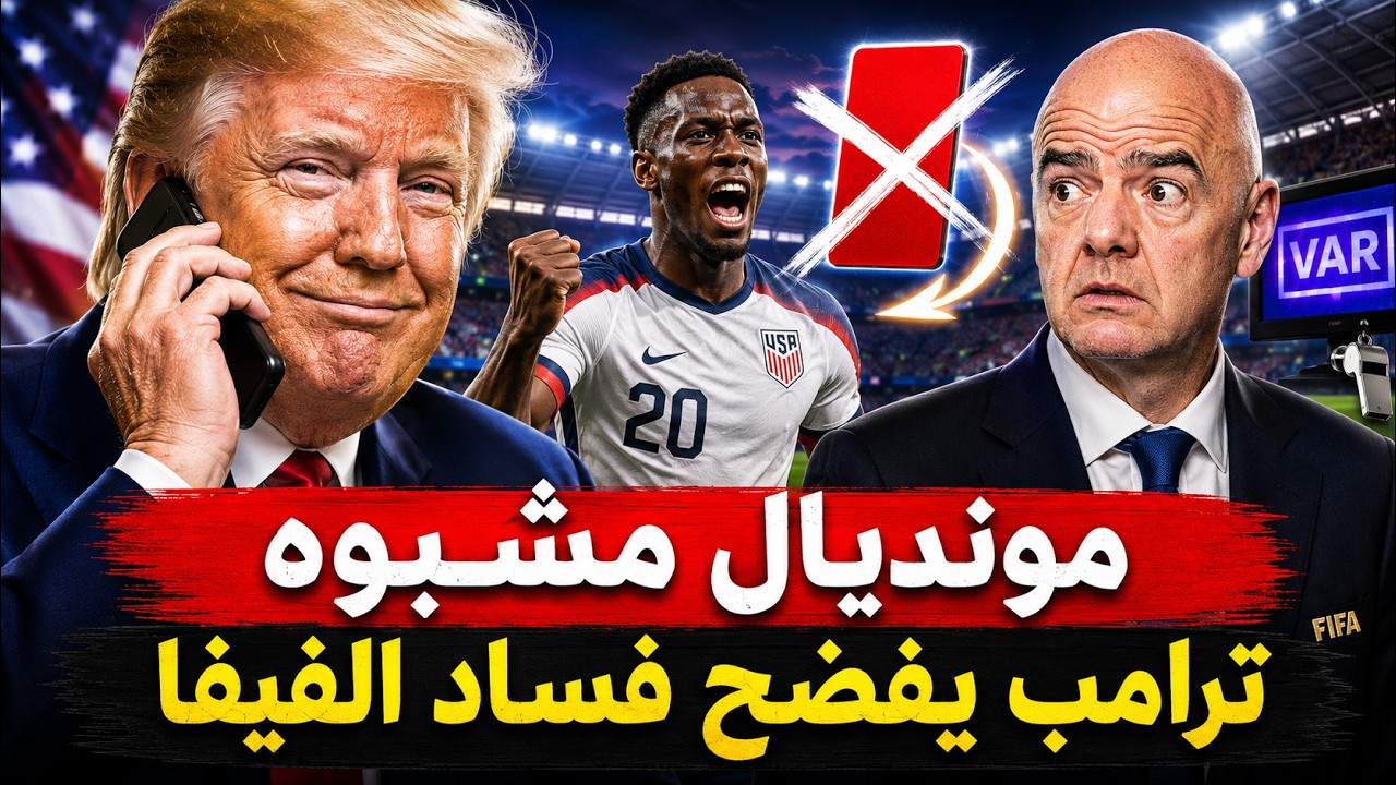 كيف افسدت الفيفا كأس العالم 2026