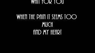 Atreyu - Wait For You With Lyrics