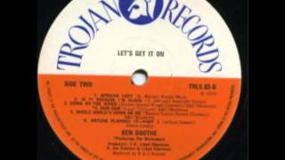 Ken Boothe -  is it because im black