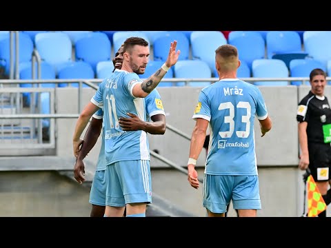 ZOSTRIH | ŠK Slovan Bratislava - FK Pohronie 5:1