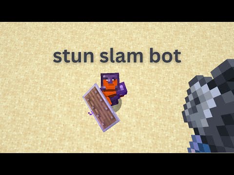 How To Practice Stun Slams in Singleplayer Minecraft (mace pvp)