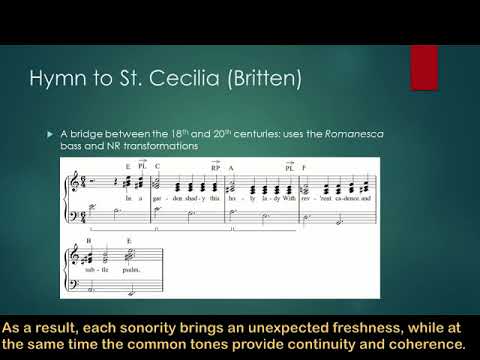 Neo-Riemannian Harmony and the Twentieth-Century Hymn Topic, Elena Specht