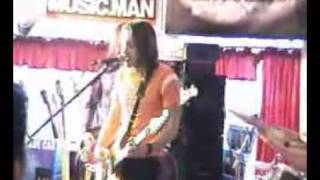 Nuno Bettencourt (Dramagods) - Something About You  (Live)