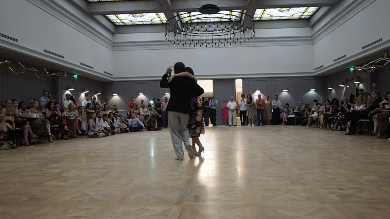 Sofía Saborido & Pablo Inza @ Summer Varna Tango