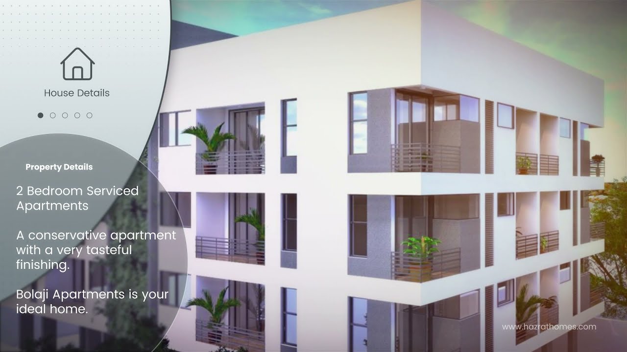 Bolaji Apartments   Ikota, Lekki Expressway