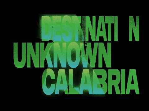 Nervo, 22 Bullets - Destination Unknown (Calabria) (Visualiser)