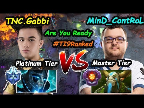 TNC Gabbi [Phantom Assassin] Vs Mindcontrol [Nature Prophet] Master Tier Dota 2 7.22 Pro Gameplay
