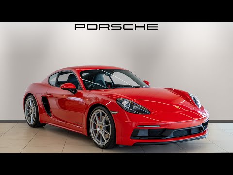 2025 Porsche 718 Cayman GTS 4.0