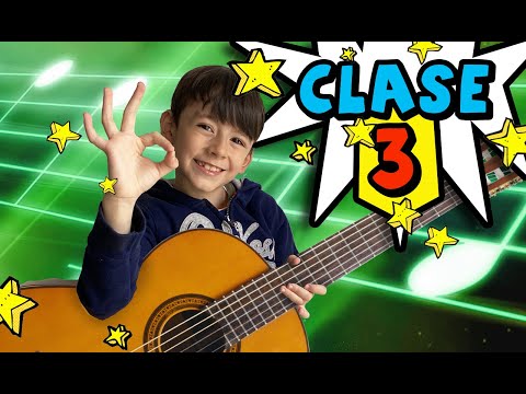 CLASES DE GUITARRA DE NIÑOS PARA NIÑOS - CLASE 3: Destreza y Agilidad  | A BIG HAPPY FAMILY