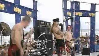 Red Hot Chili Peppers- Knock Me Down (En Vivo MTV Spring Break Party, 1990)