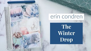 The Winter Drop | Erin Condren Winter Bundle