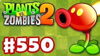 Plants vs. Zombies 2 - Gameplay Walkthrough Part 550 - Fire Peashooter Premium Seeds Epic Quest!