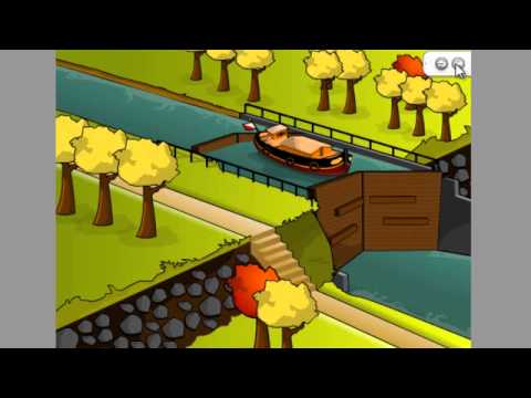 Hoe werkt een sluis? (Animatie video)
