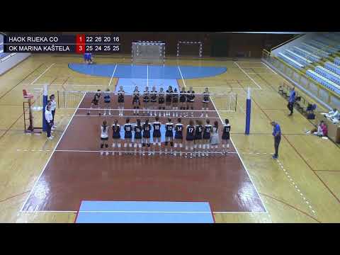 20211029  HAOK RIJEKA - OK MARINA KAŠTELA