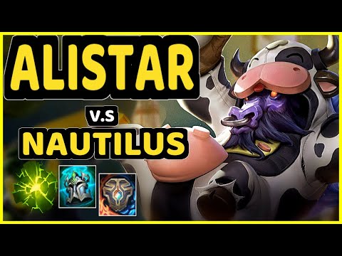LOOP (ALISTAR) vs NAUTILUS - BOTTOM SUPPORT CHALLENGER GAMEPLAY - BR