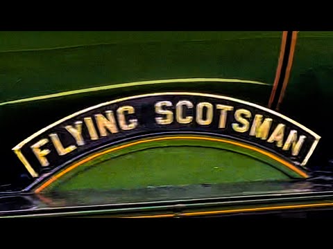 60103 Flying Scotsman | Passing Kirkstall Forge | The Waverley | 10/09/23