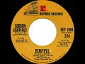 1972 Gordon Lightfoot Beautiful Mono 45